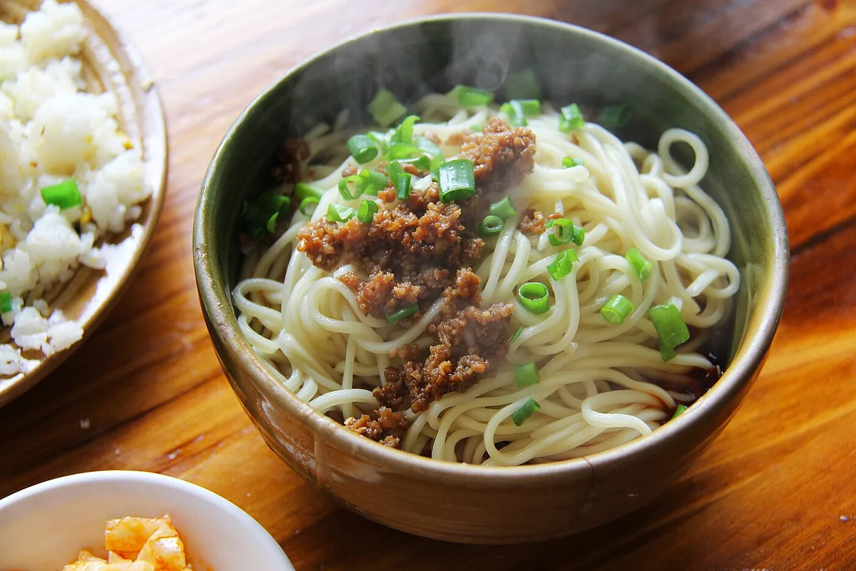 Dan Dan noodles