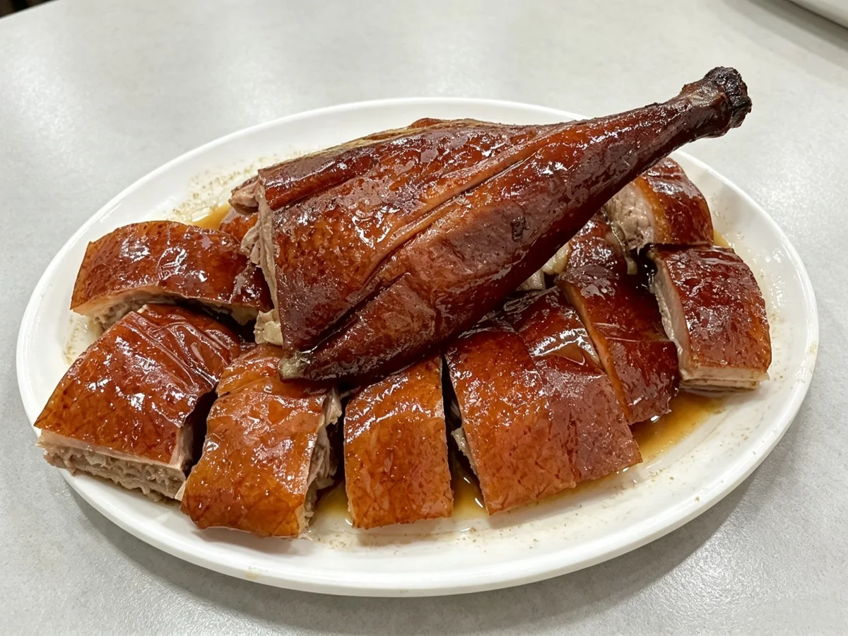 Chinese roast goose