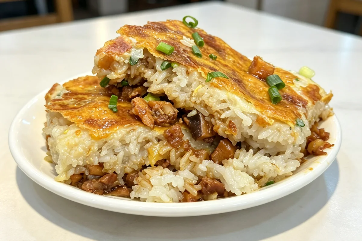 Three-delicacy doupi served for breakfast in Wuhan